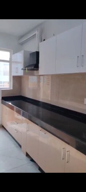 Kitchen in 3 BHK Apartment at Rishita Manhattan, Gomti Nagar – for Rent