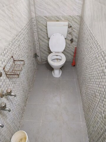 Bathroom in 1 BHK Apartment at Molarband – for Sale