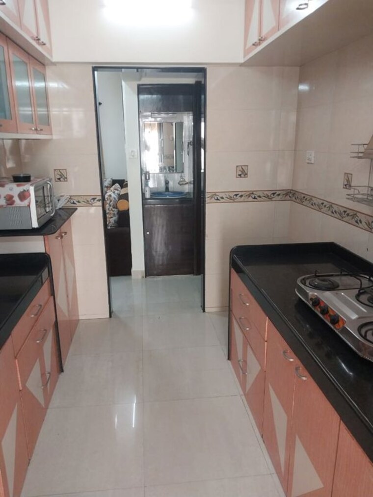 Kitchen, harshail-flamingo-apartments 2 Bedroom 1060 Sq.Ft. Apartment In Malad West Mumbai 9794905