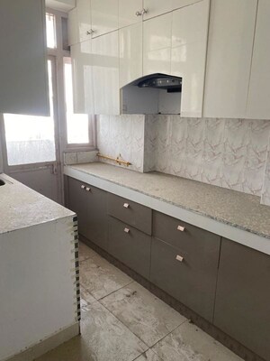 Kitchen in 3 BHK Apartment at Sarvome Shree Homes, Sector 45 – for Sale