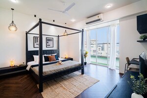 Master Bedroom in 3 BHK Apartment at Nahar Barberry Bryony, Chandivali – for Sale