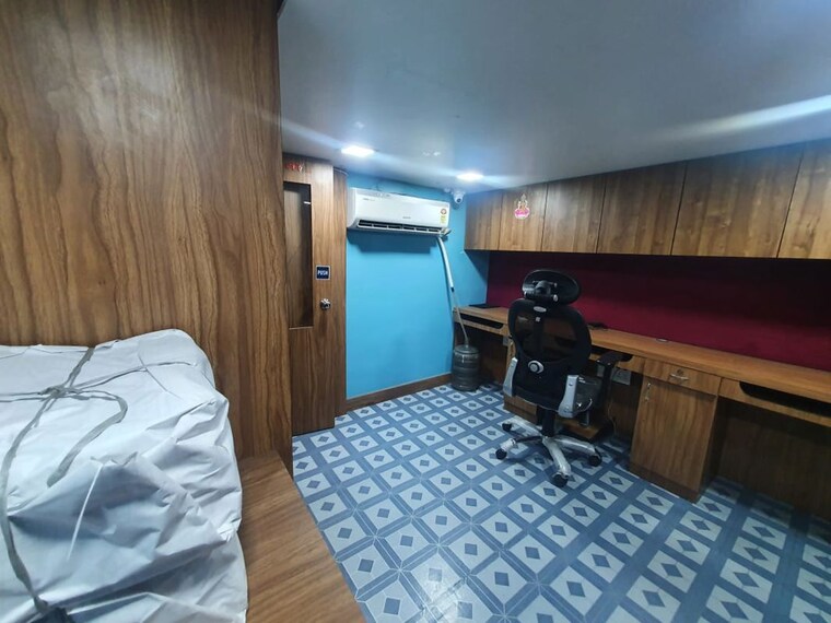Bedroom, haware-fantasia Commercial Office Space 210 Sq.Ft. In Vashi Sector 28 Navi Mumbai 9794913
