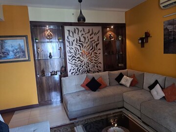 Living Room in 3 BHK Apartment at Assotech Springfields, Zeta I Greater Noida – for Rent