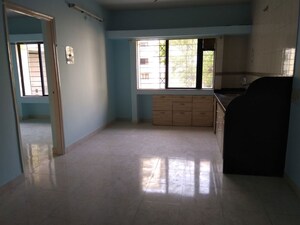 Kitchen in 1 BHK Apartment at Vanaz Corner, Kothrud – for Rent