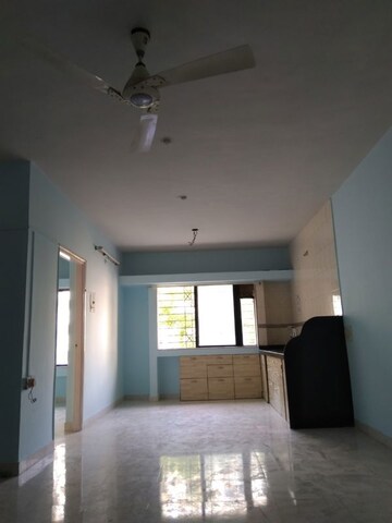 Living Room in 1 BHK Apartment at Vanaz Corner, Kothrud – for Rent