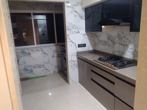 Kitchen in 2.5 BHK Apartment at Sangam The Luxor, Goregaon West – for Rent