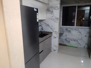 Kitchen in 2.5 BHK Apartment at Sangam The Luxor, Goregaon West – for Rent