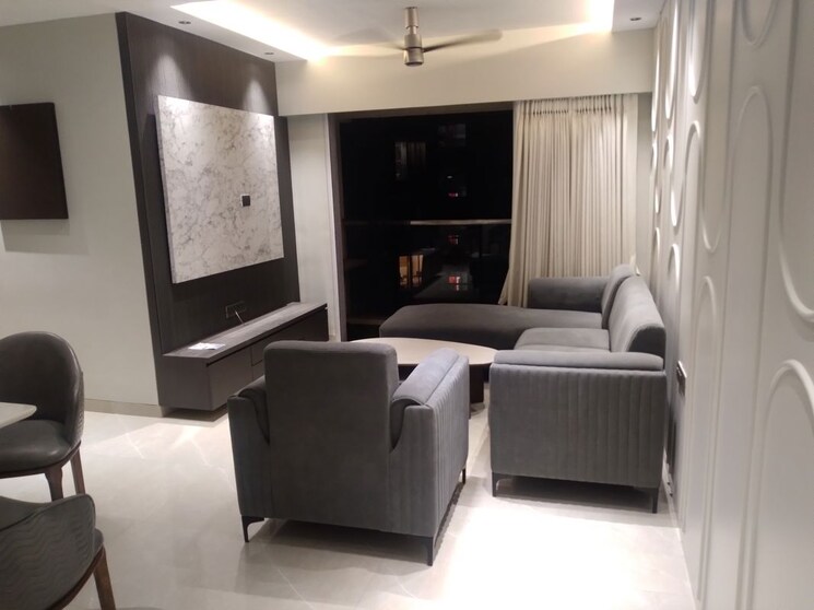 Living Room, sangam-the-luxor 2.5 Bedroom 1580 Sq.Ft. Apartment In Goregaon West Mumbai 9794961