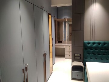 Building Lobby in 2.5 BHK Apartment at Sangam The Luxor, Goregaon West – for Rent