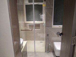 Bathroom in 2.5 BHK Apartment at Sangam The Luxor, Goregaon West – for Rent