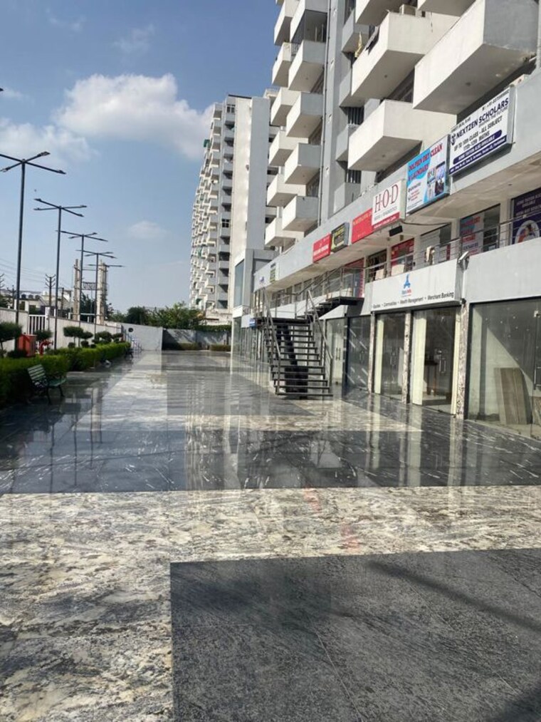 Exterior View, sarvome-shree-homes Commercial Shop 315 Sq.Ft. In Sector 45 Faridabad 9794935