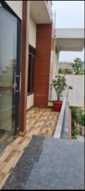 Balcony in 2 BHK Independent House at Viram Khand – for Rent