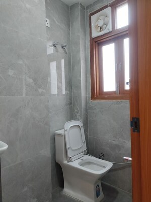 Bathroom in 2 BHK Builder Floor at Vasant Kunj – for Rent