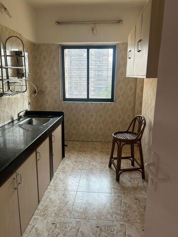 Kitchen in 2 BHK Apartment at Silver Crest Powai, Powai – for Rent