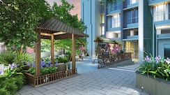 2 BHK + Study Room Apartment For Sale in N Rose Northern Hills
