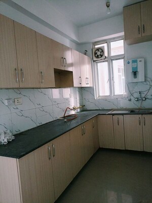 Kitchen in 3 BHK Apartment at Supertech Cape Town, Sector 74 – for Rent