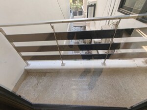 Staircase in 2 BHK Builder Floor at Vasant Vihar – for Rent