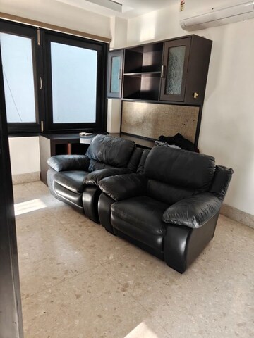 Living Room in 2 BHK Builder Floor at Vasant Vihar – for Rent