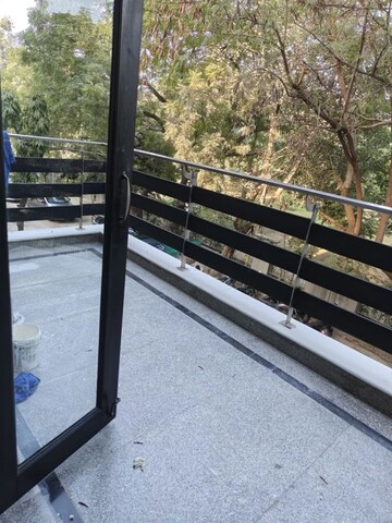 Balcony in 2 BHK Builder Floor at Vasant Vihar – for Rent