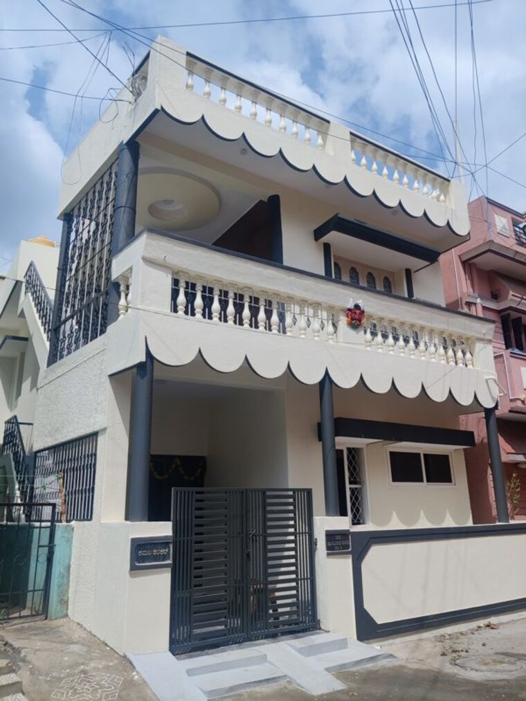 Exterior View, jayanagar 4 Bedroom 3000 Sq.Ft. Independent House In Jayanagar Bangalore 9795001