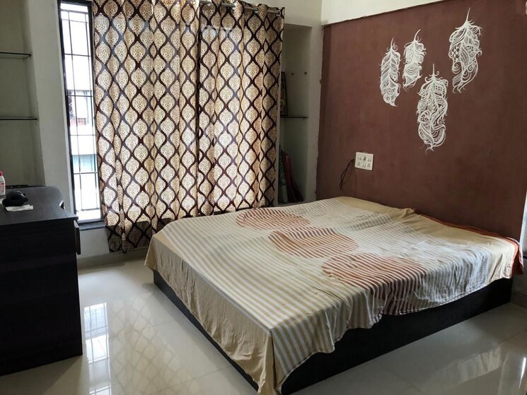 Bedroom, abhinav-pebbles-2 3 Bedroom 1580 Sq.Ft. Apartment In Bavdhan Pune 9794984