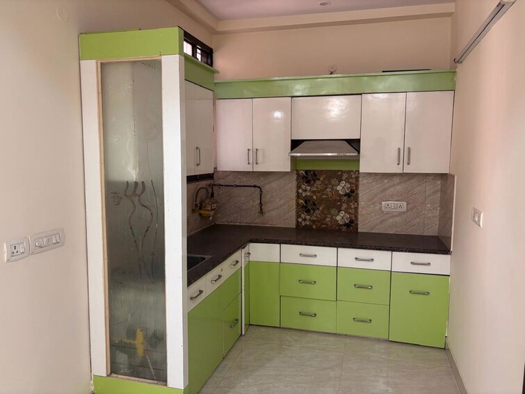 Kitchen, niti khand 3 Bedroom 1250 Sq.Ft. Builder Floor In Niti Khand Ghaziabad 9795014