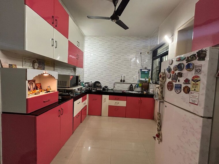 Kitchen, sinhagad road 2 Bedroom 910 Sq.Ft. Apartment In Sinhagad Road Pune 9795005