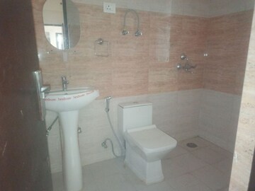 Bathroom in 2 BHK Apartment at Newtech La Palacia, Tech Zone 4 Greater Noida – for Rent