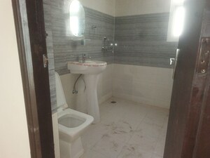 Bathroom in 2 BHK Apartment at Newtech La Palacia, Tech Zone 4 Greater Noida – for Rent