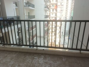 Balcony in 2 BHK Apartment at Newtech La Palacia, Tech Zone 4 Greater Noida – for Rent