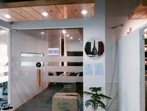 Team Area in  Office Space at Emaar The Palm Square, Sector 66 – for Rent