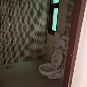 Bathroom in 3.5 BHK Builder Floor at Sector 1 Wave City – for Rent