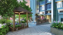 3 BHK + Pooja Room Apartment For Sale in N Rose Northern Hills