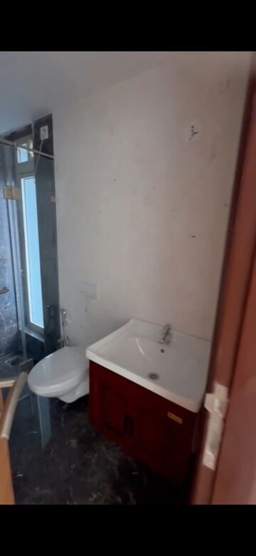 Bathroom in 3 BHK Apartment at Ekta Tripolis, Goregaon West – for Rent
