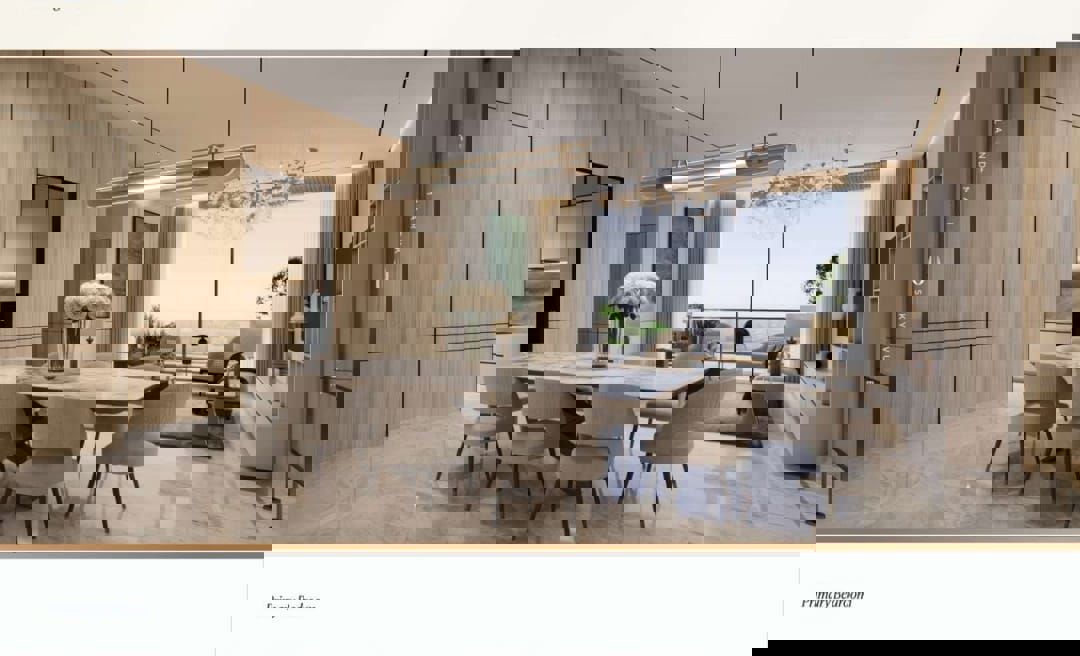 4 BHK + Servant Room Apartment For Sale in Landmark Skyvue