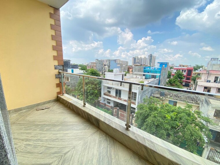 Balcony, baba-delta-square 4 Bedroom 2500 Sq.Mt. Builder Floor In Delta Ii Greater Noida Greater Noida 9795085
