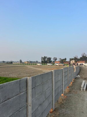 Plot Area in  Plot at Krishna Iscon Valley, Gosainganj – for Sale