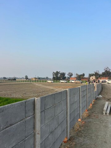 Plot Area in  Plot at Krishna Iscon Valley, Gosainganj – for Sale