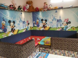 Bedroom in 3 BHK Apartment at Abhinav Pebbles Urbania, Bavdhan – for Rent