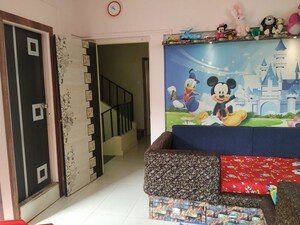Bedroom in 3 BHK Apartment at Abhinav Pebbles Urbania, Bavdhan – for Rent