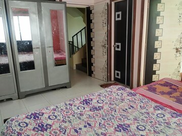 Bedroom in 3 BHK Apartment at Abhinav Pebbles Urbania, Bavdhan – for Rent