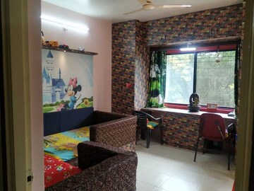 Bedroom in 3 BHK Apartment at Abhinav Pebbles Urbania, Bavdhan – for Rent