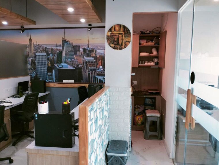 Floor Plan, emaar-the-palm-square Commercial Office Space 1536 Sq.Ft. In Sector 66 Gurgaon 9795091