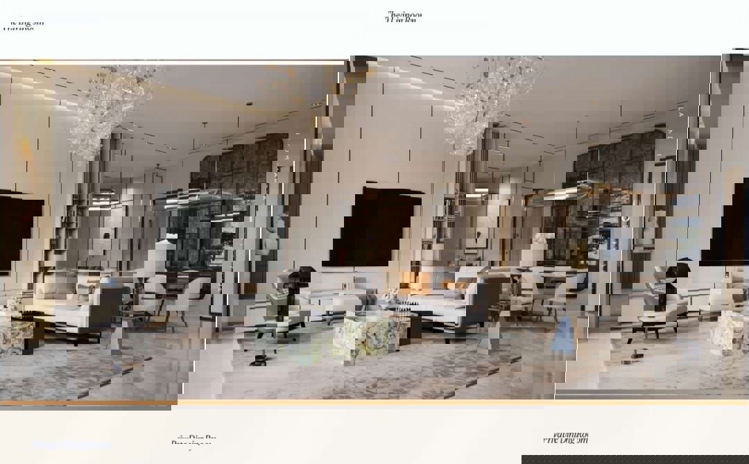 3 BHK + Servant Room 2920 Sq.Ft. Apartment in Landmark Skyvue