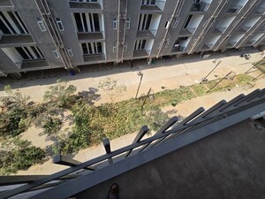 Balcony in 2.5 BHK Builder Floor at Smart World Gems, Sector 89 – for Sale