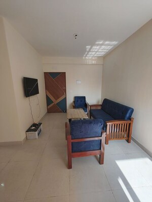 Living Room in 2 BHK Apartment at Signature Global Proxima, Sector 89 – for Rent