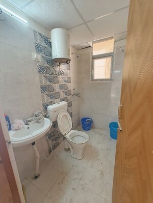 Bathroom in 2 BHK Apartment at Signature Global Proxima, Sector 89 – for Rent