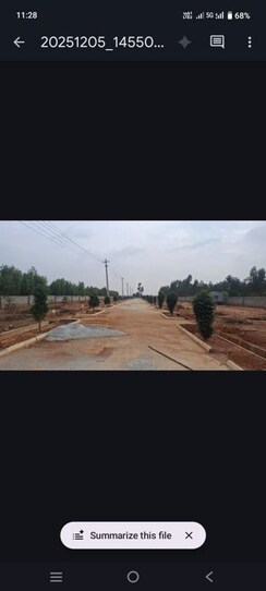 Plot For Sale in Malur