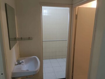 Bathroom in 2 BHK Apartment at Disha Krishna Shanti Residency, Bavdhan – for Rent