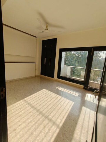 Bedroom in 3 BHK Builder Floor at Vasant Vihar – for Rent